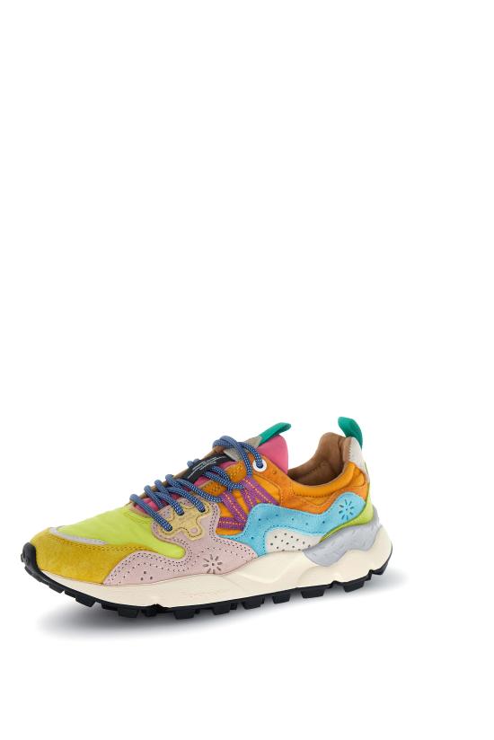 26SS 플라워 마운틴 스니커즈 2017817 01 1G83 YELLOW LIGHT LIME PINK - FLOWER MOUNTAIN