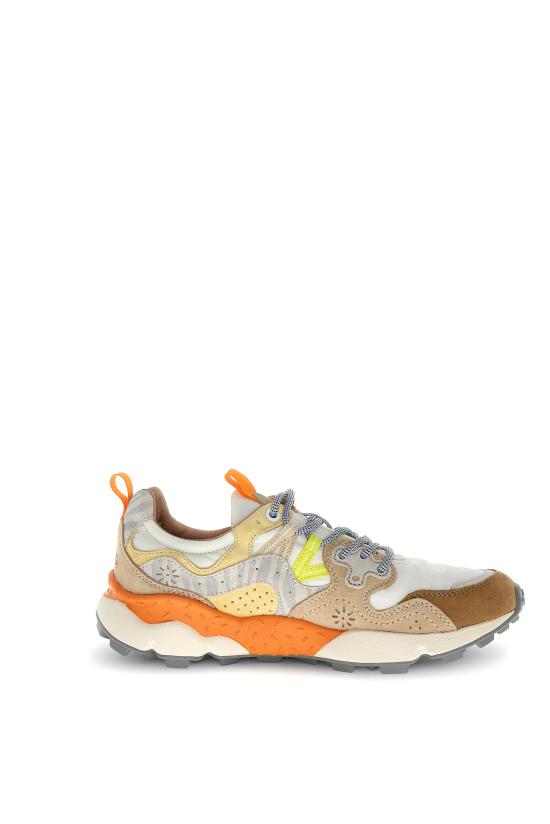26SS 플라워 마운틴 스니커즈 2017818 63 4D71 ANIMALIER BROWN LIGHT BROWN CREAM - FLOWER MOUNTAIN