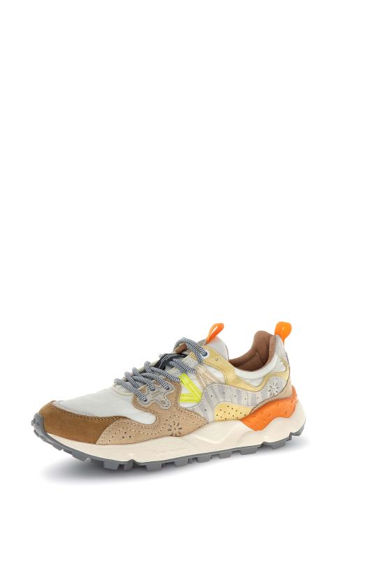 26SS 플라워 마운틴 스니커즈 2017818 63 4D71 ANIMALIER BROWN LIGHT BROWN CREAM - FLOWER MOUNTAIN