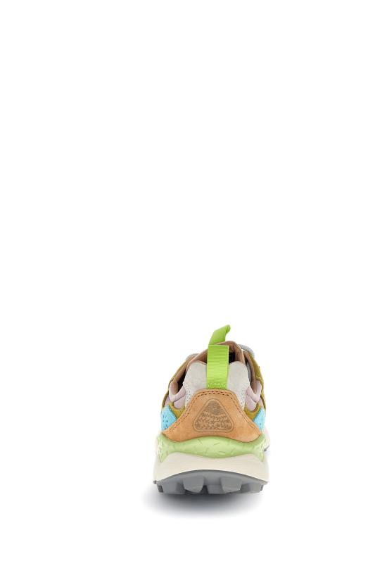 26SS 플라워 마운틴 스니커즈 2017817 01 1E94 CREAM MILK LIGHT BLUE - FLOWER MOUNTAIN