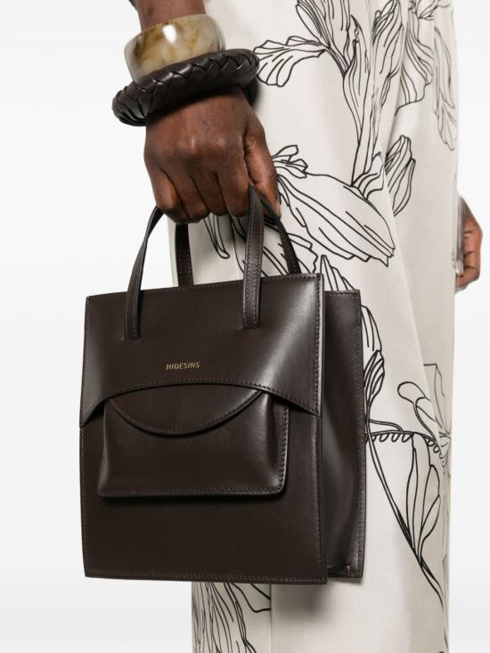 26SS 히데신스 토트백 FL16 TRTMR Brown - HIDESINS