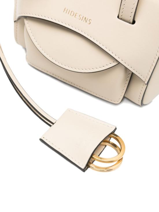 26SS 히데신스 토트백 FL14 TRBTT White - HIDESINS