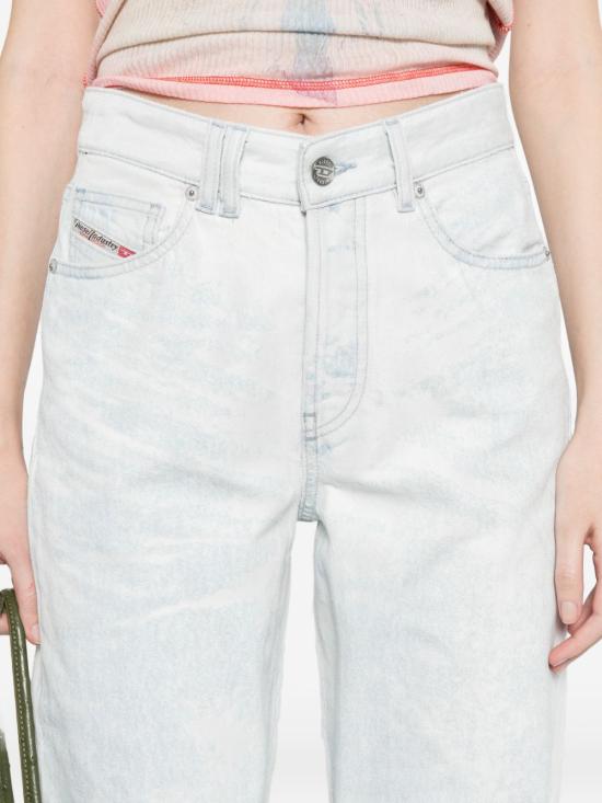 26SS 디젤 데님 팬츠 A23761 09Q1601 Clear Blue - DIESEL