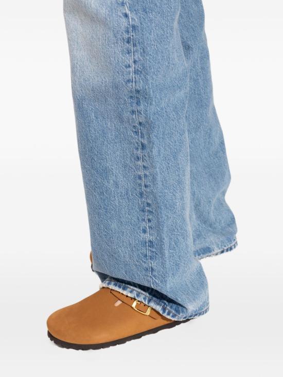 26SS 버켄스탁 뮬/슬리퍼 1031808 MINK Leather Brown - BIRKENSTOCK