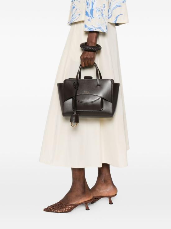 26SS 히데신스 토트백 FL12 TRTMR Brown - HIDESINS