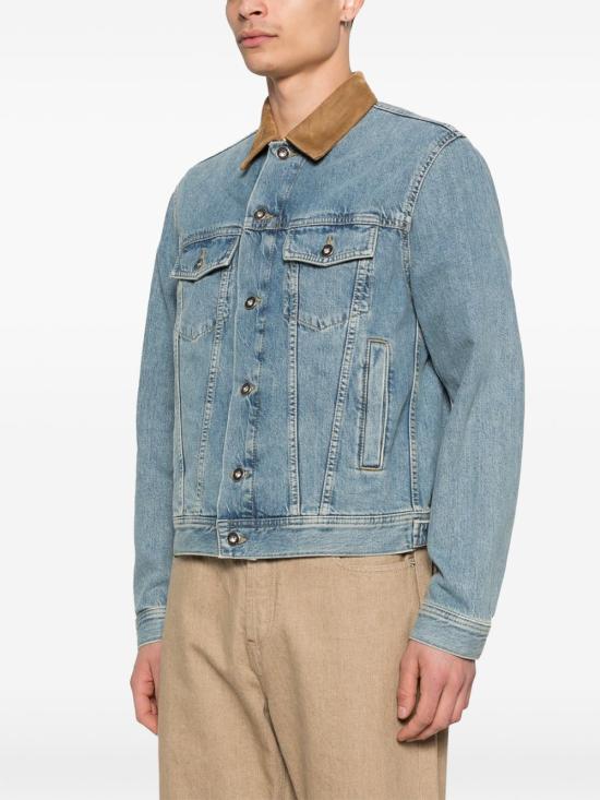 26SS 야콥코헨 자켓 JUMH0076084 T731AS2300D Clear Blue - JACOB COHËN