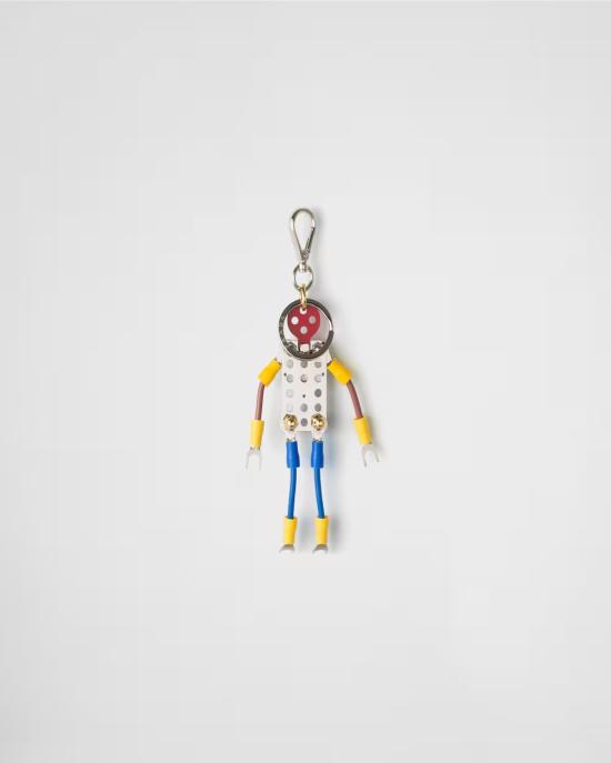 26SS 프라다 키링 2TR110ZROF0055 Multicolor - PRADA