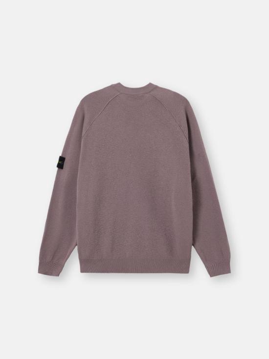 26SS 스톤 아일랜드 스웨터 5100020S01B9V008F Purple - STONE ISLAND