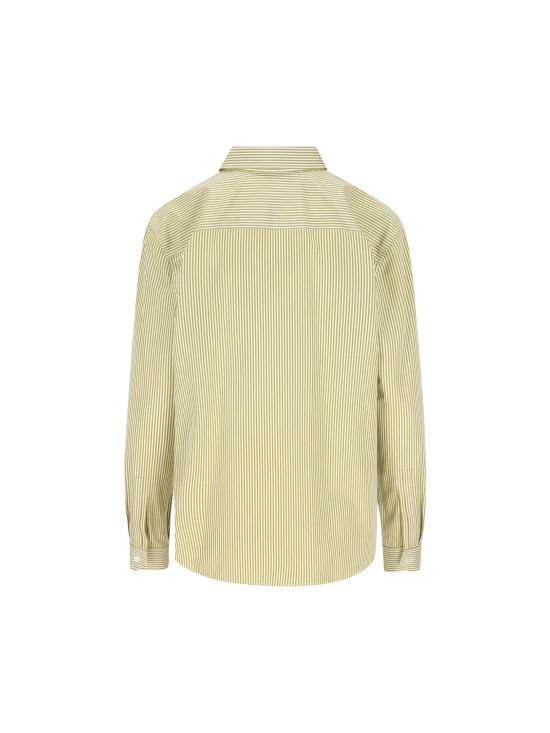 26SS 생로랑 셔츠 861080Y260D3302 Green - SAINT LAURENT