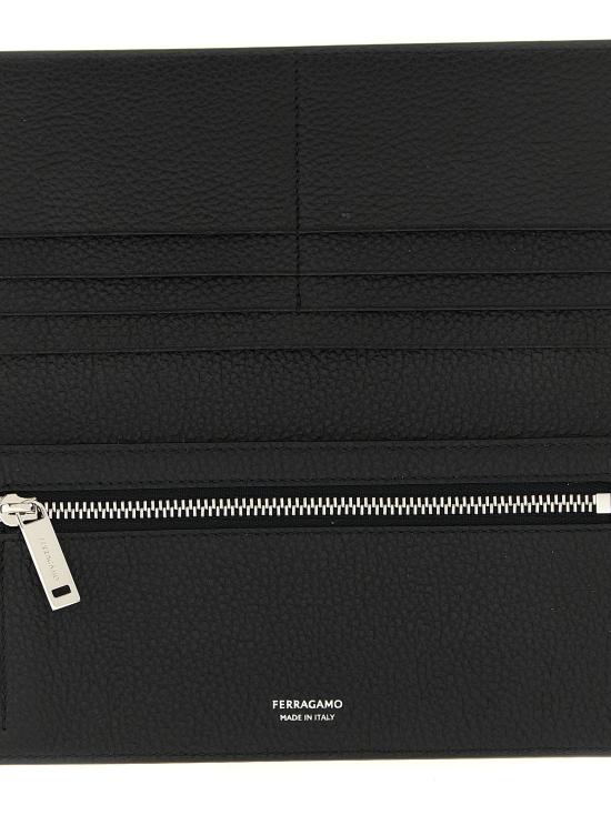 26SS 살바토레 페라가모 명함지갑 791214NERO Black - SALVATORE FERRAGAMO