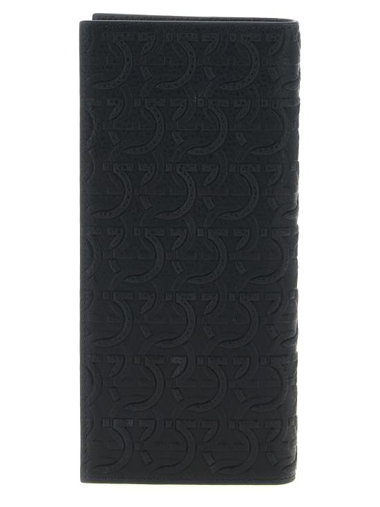 26SS 살바토레 페라가모 명함지갑 791214NERO Black - SALVATORE FERRAGAMO