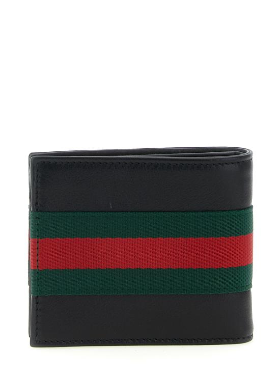 26SS 구찌 명함지갑 867269AAGIT1053 Black - GUCCI