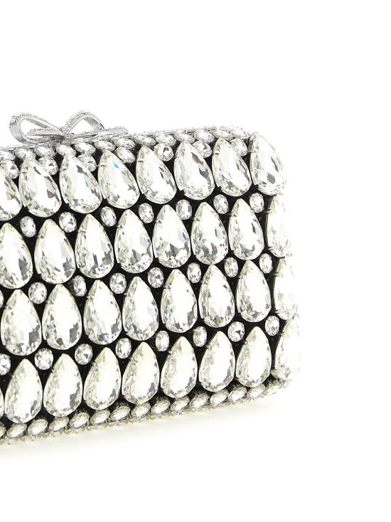 26SS 셀프 포트레이트 클러치/파우치 SS26305ABBLACK Black - SELF PORTRAIT