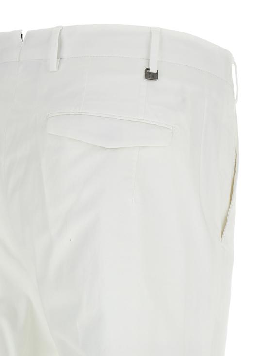 26SS 피티토리노 스트레이트 팬츠 CO0ATMAZ00CL1SR75Y010 White - PT TORINO