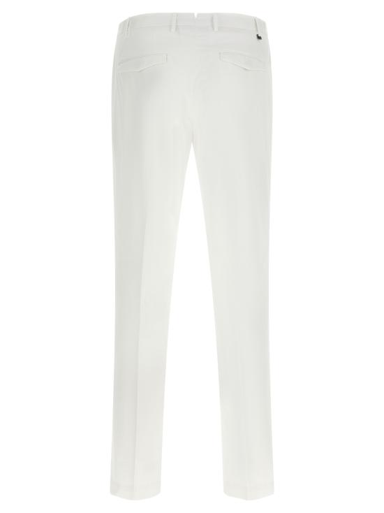 26SS 피티토리노 스트레이트 팬츠 CO0ATMAZ00CL1SR75Y010 White - PT TORINO