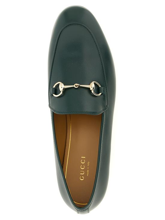 26SS 구찌 JORDAAN 조던 로퍼 786016AADCW3020 Green - GUCCI