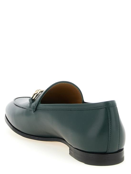 26SS 구찌 JORDAAN 조던 로퍼 786016AADCW3020 Green - GUCCI