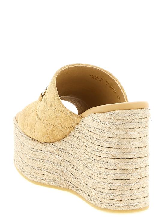 26SS 구찌 뮬/슬리퍼 855052AADWE9702 Beige - GUCCI