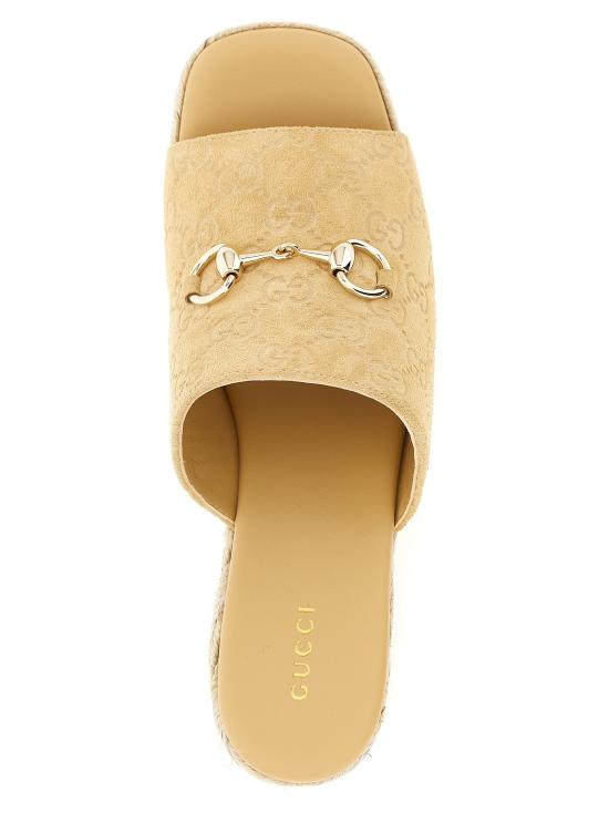 26SS 구찌 뮬/슬리퍼 855052AADWE9702 Beige - GUCCI