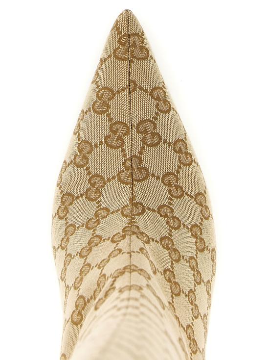 26SS 구찌 부츠 865623FAFWD9611 Beige - GUCCI