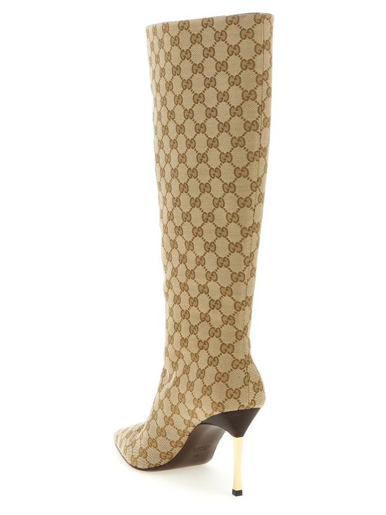 26SS 구찌 부츠 865623FAFWD9611 Beige - GUCCI