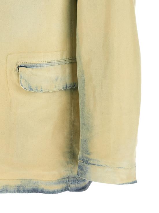26SS 디젤 수트 자켓 A23484068WD01 Beige - DIESEL