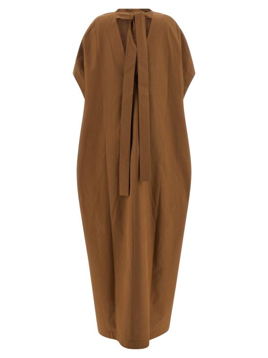 26SS 아르마리움 롱 원피스 ARMTMD053C007048MOCHA Brown - ARMARIUM