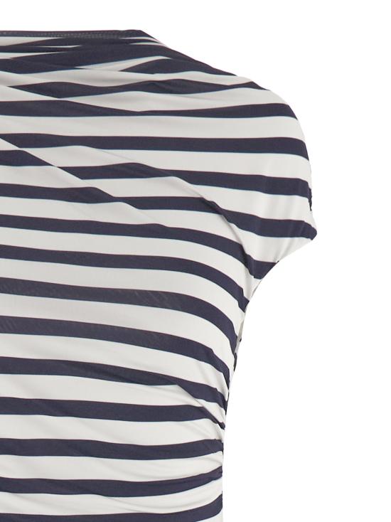 26SS 셀프 포트레이트 롱 원피스 SS26170XNNAVY Blue - SELF PORTRAIT