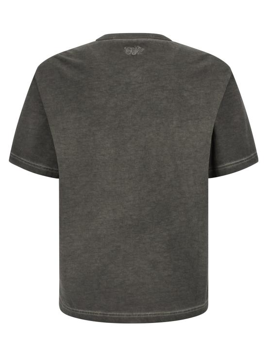 26SS 세퍼 반팔 티셔츠 MFW25MAUROWASHEDBLACK Gray - SEFR