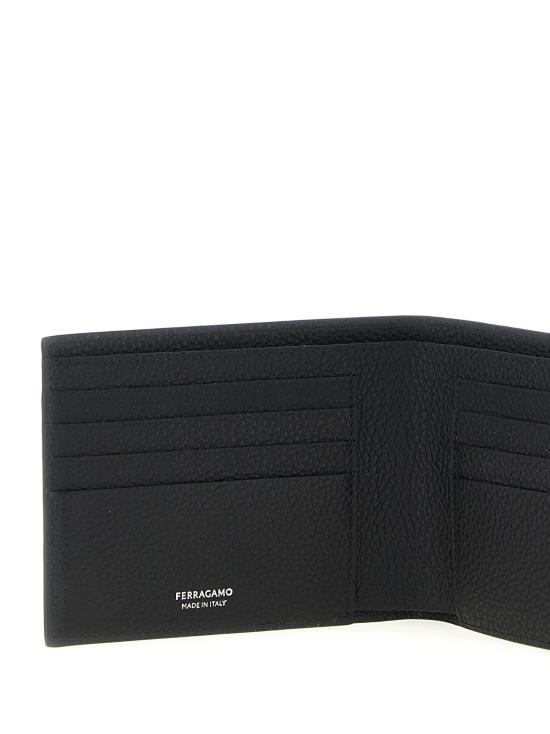 26SS 살바토레 페라가모 명함지갑 791212NERO Black - SALVATORE FERRAGAMO