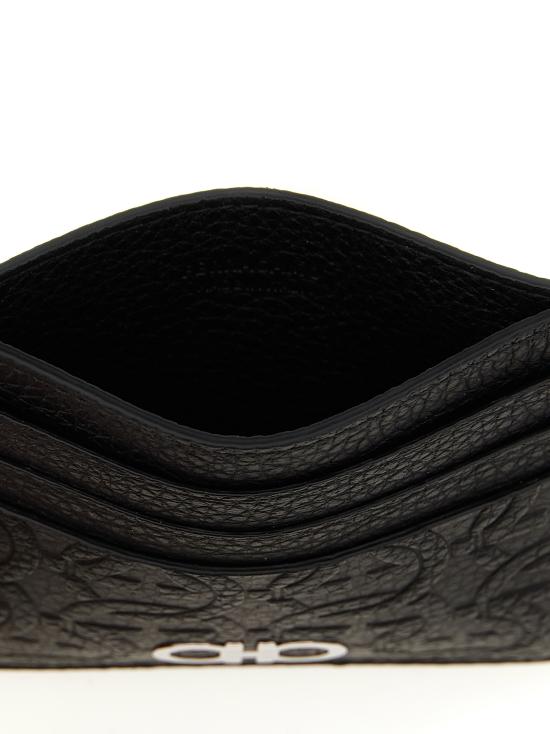 26SS 살바토레 페라가모 명함지갑 792046NERO Black - SALVATORE FERRAGAMO