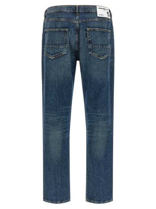 26SS 디파트먼트5 데님 팬츠 UP50852D2DF0078812 Blue - DEPARTMENT 5