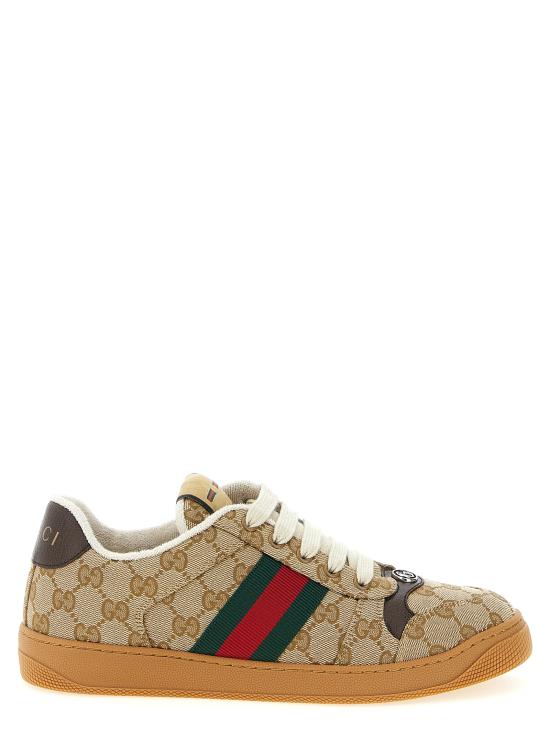 26SS 구찌 스크리너 스니커즈 865048FAFYV9649 Beige