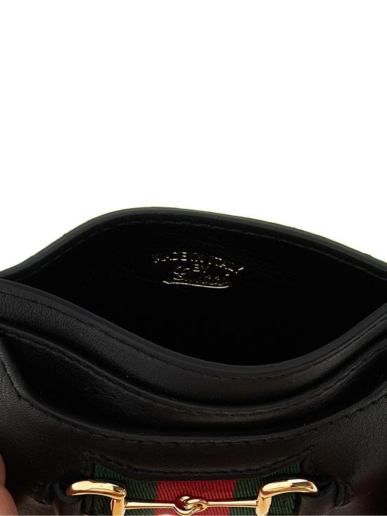 26SS 구찌 명함지갑 867122AAGF71053 Black - GUCCI