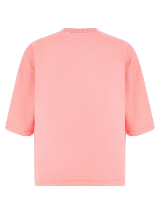 26SS 윌리 차바리아 반팔 티셔츠 WCJSY0200073 Pink - WILLY CHAVARRIA