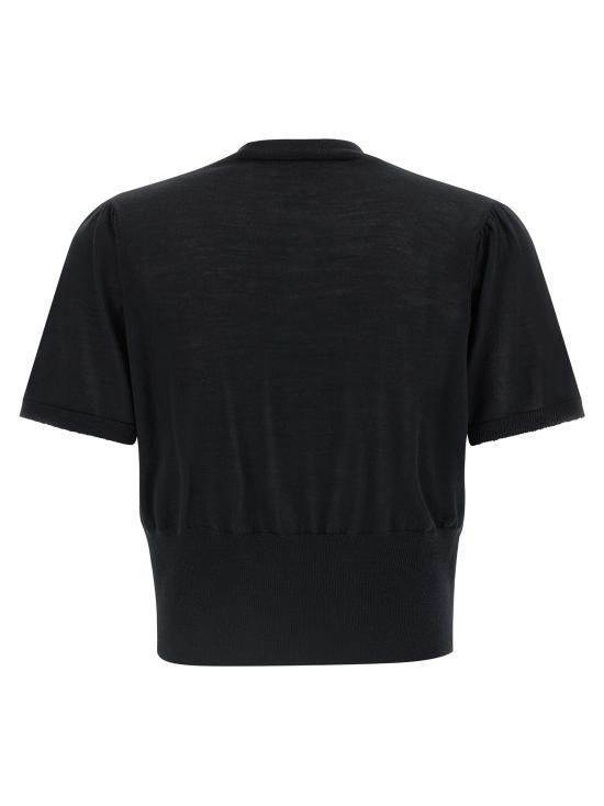 26SS 비비안웨스트우드 가디건 1803007EY001AN402 Black - VIVIENNE WESTWOOD