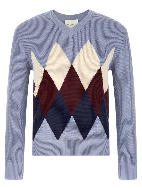 26SS 발렌타인 스웨터 B2P00114C0593547 Light Blue