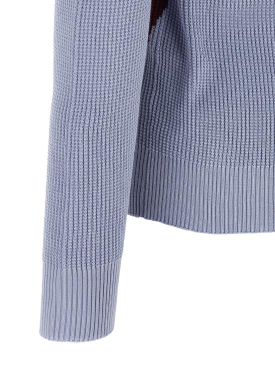 26SS 발렌타인 스웨터 B2P00114C0593547 Light Blue - BALLANTYNE