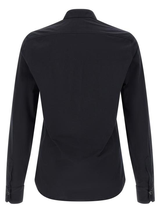 26SS 키톤 긴팔 셔츠 UMCBUBAK06R491100 Blue - KITON