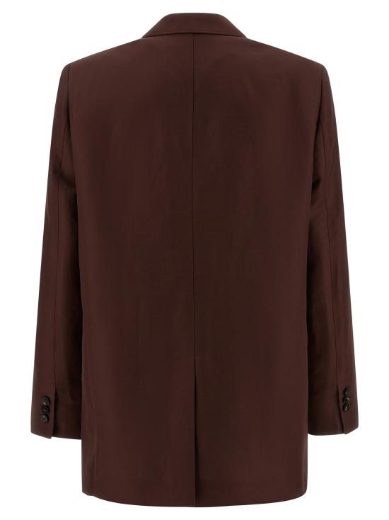 26SS 알베르토비아니 수트 세트 II833VI009160 Brown - ALBERTO BIANI