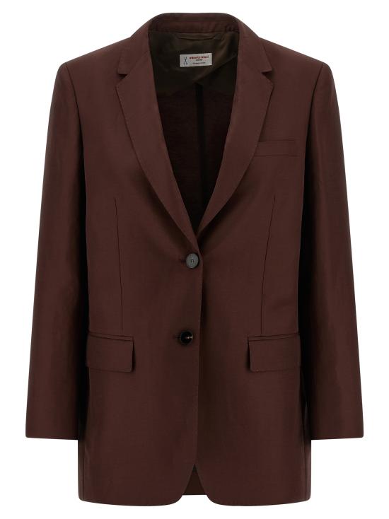 26SS 알베르토비아니 수트 세트 II833VI009160 Brown