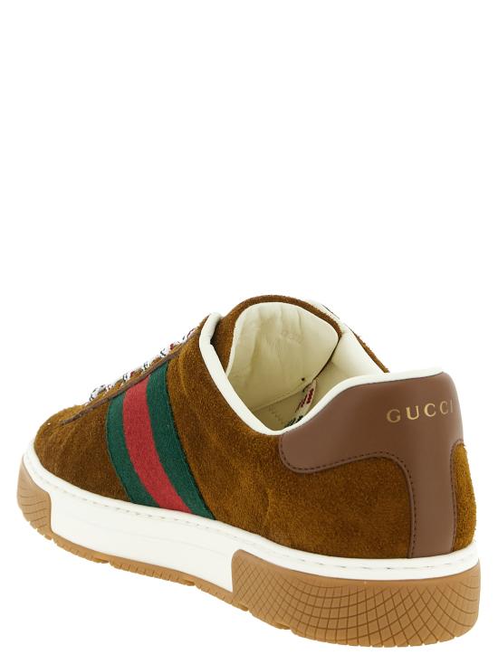 26SS 구찌 웹 에이스 스니커즈 849836AAFS32154 Brown - GUCCI