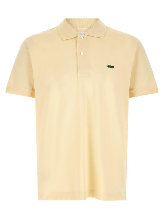 26SS 라코스테 폴로 티셔츠 1212056 Yellow