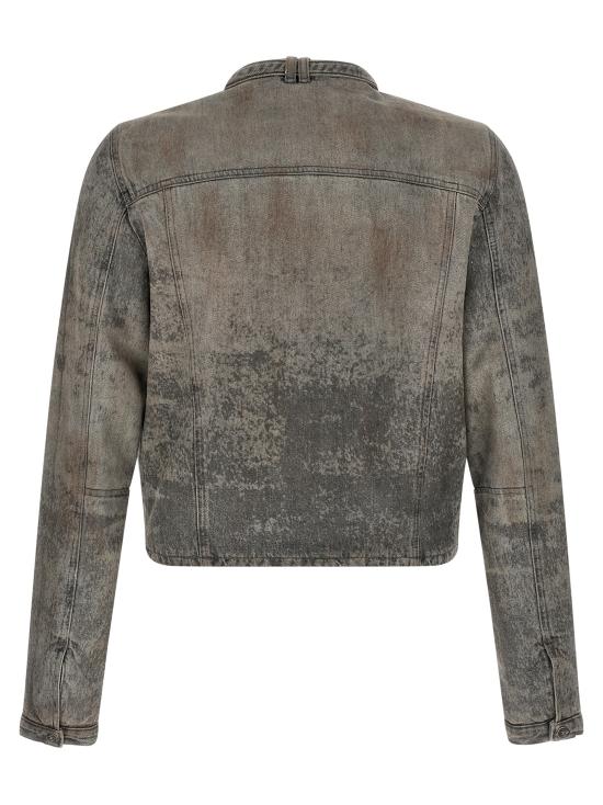 26SS 디젤 패딩 A2349309P2402 Gray - DIESEL