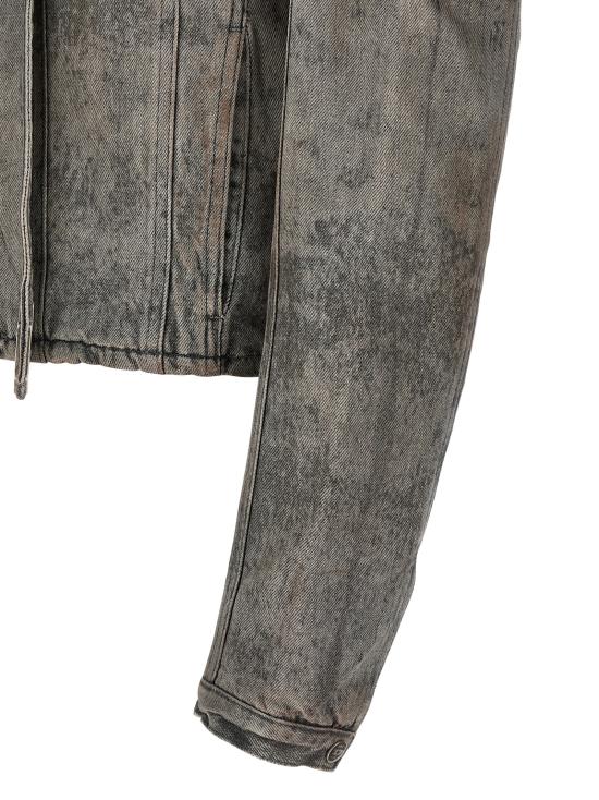 26SS 디젤 패딩 A2349309P2402 Gray - DIESEL