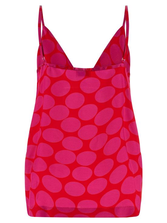 26SS 드리스 반 노튼 민소매 티셔츠 2610107813017304 Fuchsia - DRIES VAN NOTEN