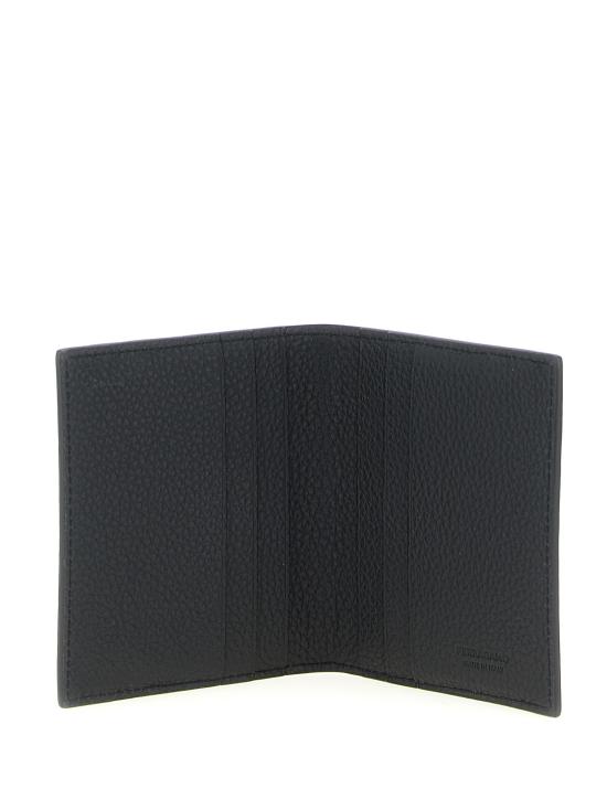 26SS 살바토레 페라가모 모노그램 카드 홀더 780333NEROGRIGIO Black - SALVATORE FERRAGAMO