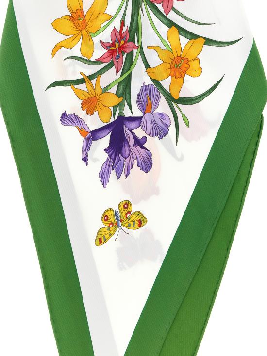 26SS 구찌 머플러/스카프 8653523G0019067 White - GUCCI