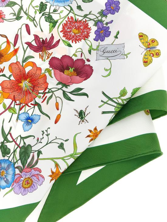 26SS 구찌 머플러/스카프 8653523G0019067 White - GUCCI