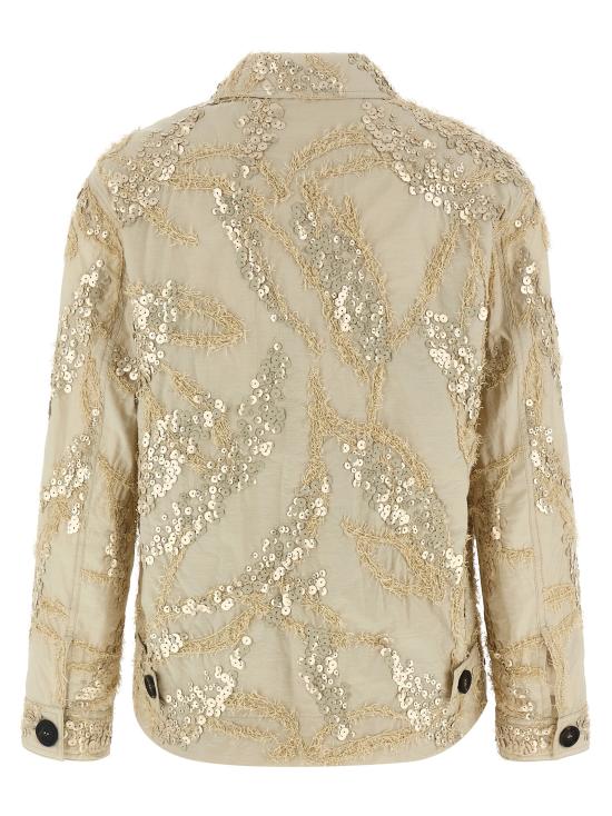 26SS 브루넬로 쿠치넬리 자켓 M0F79HM206C9593 Beige - BRUNELLO CUCINELLI